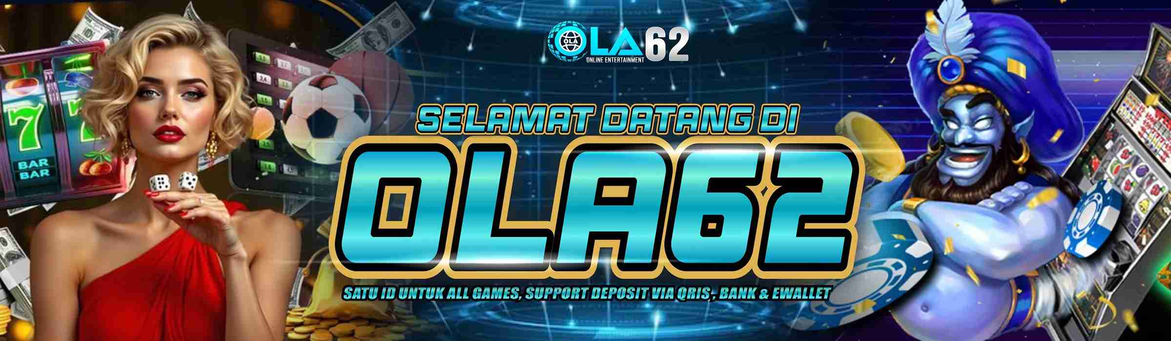 Bukti Jackpot OLA62: Menang Nyata & Transparan